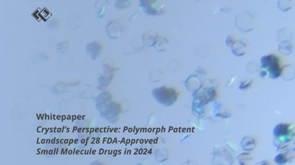 Crystal's Perspective: Polymorph Patent Landscape of 28 FDA-Approved Small Molecule Drugs in 2024