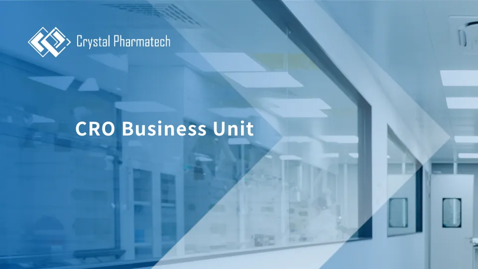 Crystal Pharmatech Launches OEB4/OEB5 High-Potency Laboratory, Expanding Global CDMO Capabilities for Complex Drug Development